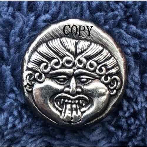 Type:#144 Greek COINS Irregular size COPY COINS