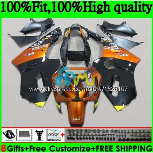 Injection For ZX1200 C ZX 1200 12R 1200CC 00 Light orange 01 20BS.66 ZX 12 R ZX-12R ZX12R 00 01 2000 2001 OEM Fairings