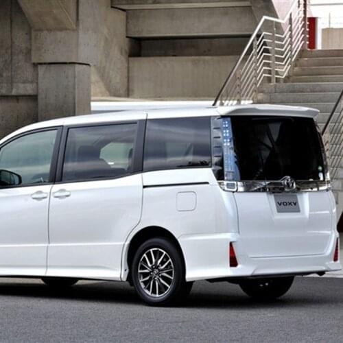 For Toyota NOAH VOXY Spoiler 2013 2014 2015 High Quality ABS Material Car Rear Trunk Wing Body Kit Accessories