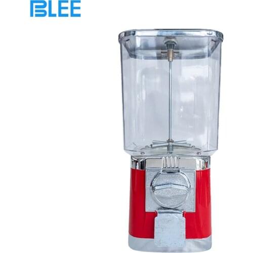 Fun Square Gashapon/Candy Machine Coin Operated Suitable for Different Sizes of Gashapons