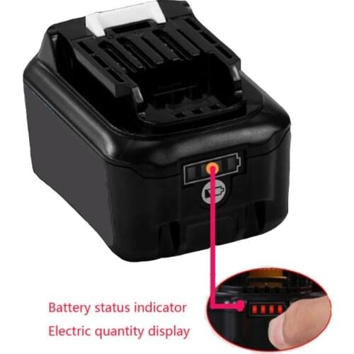 BL1041 Battery Plastic Case PCB Charging Protection Circuit Board LED For MAKITA 10.8V 12V 2Ah 6Ah BL1021 Li-ion Battery