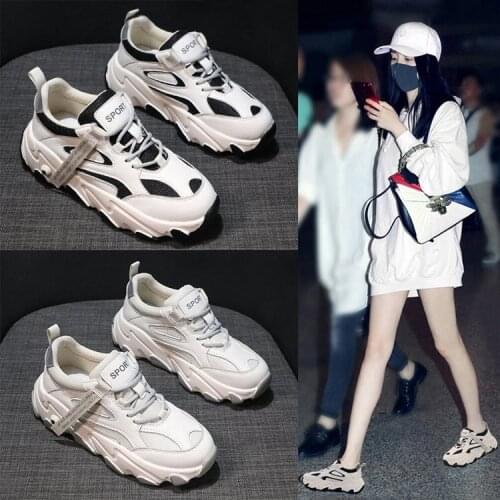 Womens New Casual Shoes Black Sneakers