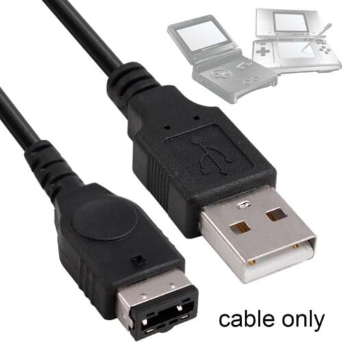 1.2m USB Charging Cable For Nintendo Sp Game Console Charger Cable For NDS SP/Game Boy Game Console Charging Cable