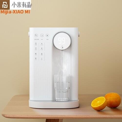 2021 Mi Youpinji Instant Drinking Water Desktop Water Boiler with Small Water Purifier Water Purifier Office Home