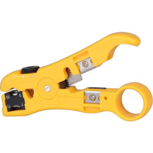 TL-352 Coaxial Cable Stripper cable stripping tools for RG59/6/7/11 CAT 5E CAT 6