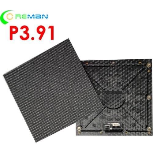 Aliexpress best selling product full color advertising led display front access epistar nationstar led pixel module p3.91mm