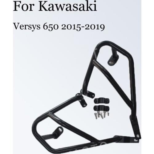 Artudatech Crash Bar Lower Engine Guard Bumper for Kawasaki Versys 650 2015-2019 Guards Crash Bars Motor Parts
