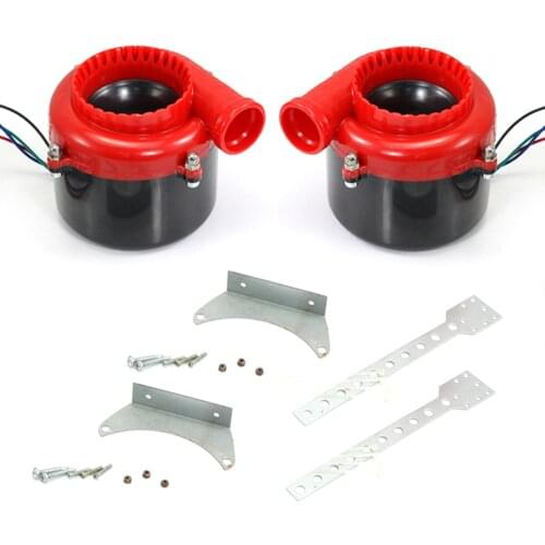 Car Fake Dump Electronic Turbo Blow Off Hooter Valve Universal Analog Sound BOV Electronic Relief Valve Vehicle Turbo Accessory