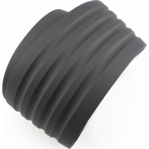 Car rear bumper rubber protection pad trim for Chevrolet Cruze TRAX Aveo Lova Sail EPICA Captiva Malibu Volt Camaro Cobalt