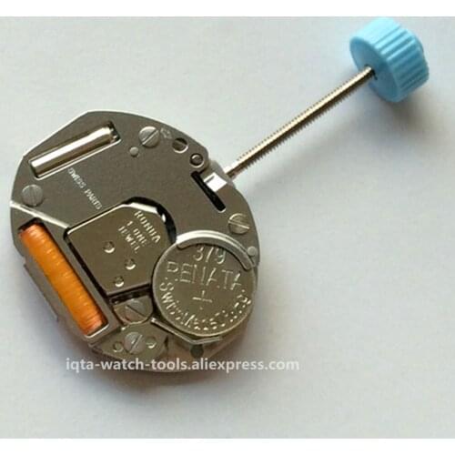 Free Shipping Replacement Watch Quartz Movement 2 Hands for Ronda 751 Watch Repair Parts Accessories