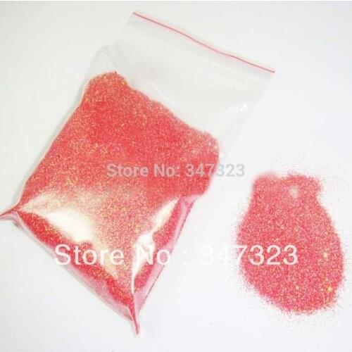 TCR08 Red Rainbow Color Shining 0.2mm Size Nail Glitter Powder for nail gel nail polish nail art,tatto art decoration DIY powder
