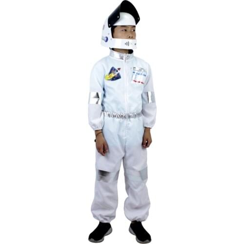 Kids Space Helmet Astronaut Helmet Costume Spaceman Headgear Accessory Carnival Party Halloween