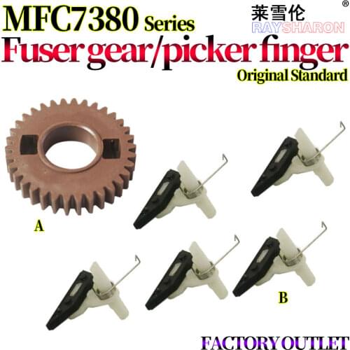 10X Fuser Picker Finger For Use in Brother HL 7180 7080 2260 2560 7380 7480 7880 L 2320 2360 2520 2540 2560 2700 2720 2740