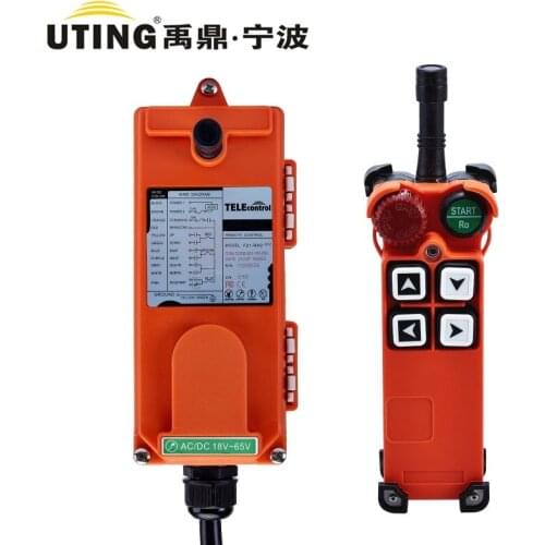 F21-4S crane remote control Forest Winch Remote Control Crane, Crane Radio Wireless Remote Control for up/down And Left/right