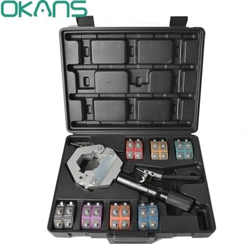 FS-7842 Automotive A/C Hose Crimping Tools For Repair Air Conditioner Pipes