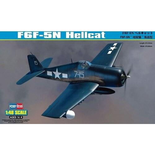 Hobbyboss 1/48 80341 F6F-5N Hellcat