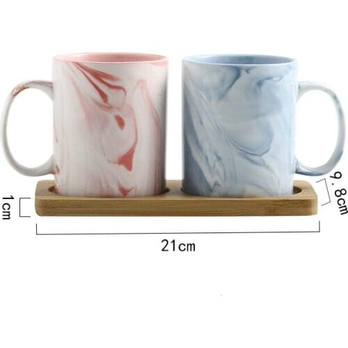 Creative marble ceramic cup lovers coffee cups cute mug coffee cups funny mugs tazas de ceramica creativas