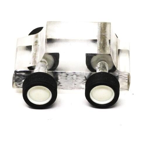 Crystal Car Buggy Magic Trick Card Find The Card Magic Props Card Close Up Magic Accessories Gimmick Comedy Funny