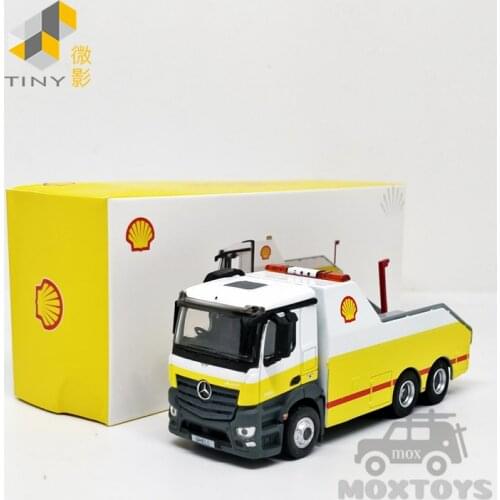 Tiny 1:76 Antos Shell Tow Truck wrecker Diecast Model Car
