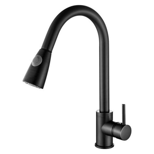 Kitchen Pull Out Faucet 360 Rotation Pull Out Spout Sprayer Sink Faucets Kitchen Sink Stream Spout Sprayer Head Basin Mixer Tap