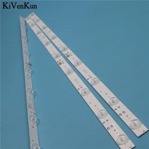TV Lamps Kits LED Backlight Strips For DEXP F32B7000B F32C7000B 32“ FHD LED Bars Bands GC32D09-ZC14F-05 Rulers 303GC315037 Lanes