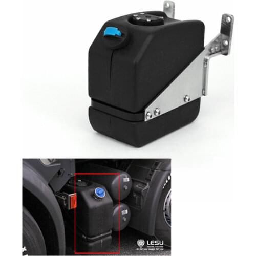 LESU Urea Tank Upgraded Part for 1/14 RC Tractor Truck Model Tmy DIY TH02562