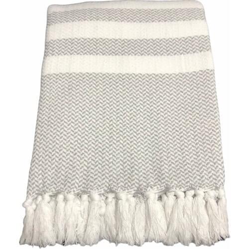 Anemons Multipurpose Cover-Blanket (200 X240) -Gray