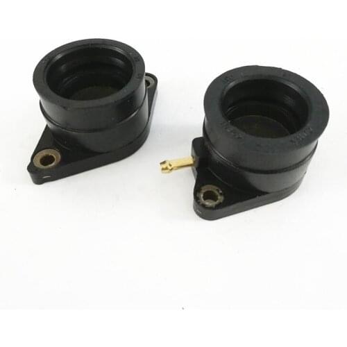 Motorcycle Carburetor Adapter Intake Manifold Glue For Yamaha 43F1358601 1VJ-13596-00 1VJ1359600 XT600 3PW XT600 XT600E TT600E