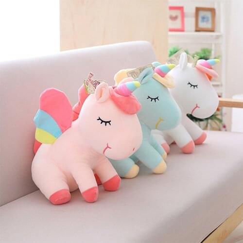 Cartoon Honden Knuffels Puppy Toys Soft Toy Dog Soft Toy Unicorn Toys Dogs Plush Cute Unicorn Doll Cute Animal Birthday Gift