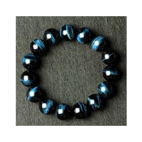 Natural tiger eye bracelet top blue tiger eye tiger eye stone bracelet natural