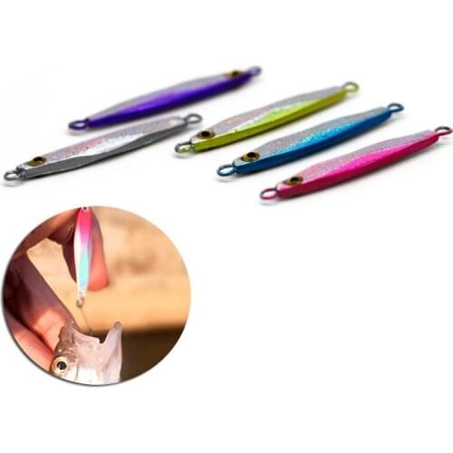 New 2.5g Fishing Hard Bait Lead Fish Lure Casting Spoon Metal Jig Spinner Accessories