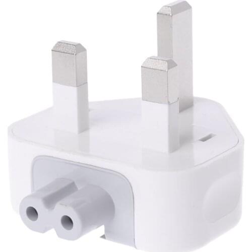 New White UK AC Plug Power Charger Adapter For Apple iBook/MacBook Wholesales