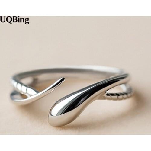 Wholesale Fits European Jewelry 925 Sterling Silver Rings Open 925 Sterling Silver Ring Women Jewelry