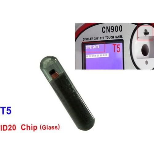 Original T5 Glass Chip ,T5 ID20 Glass Transponder Chip 30 PCS/Lot + Free Shipping