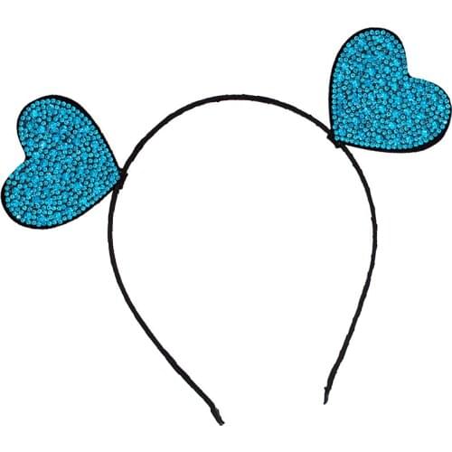 Baby Party Props Colorful Hear Ears Girl Headwear Lady Stylish Headband Hair Hoop Accessories For Women Hair band Kids Hair Band