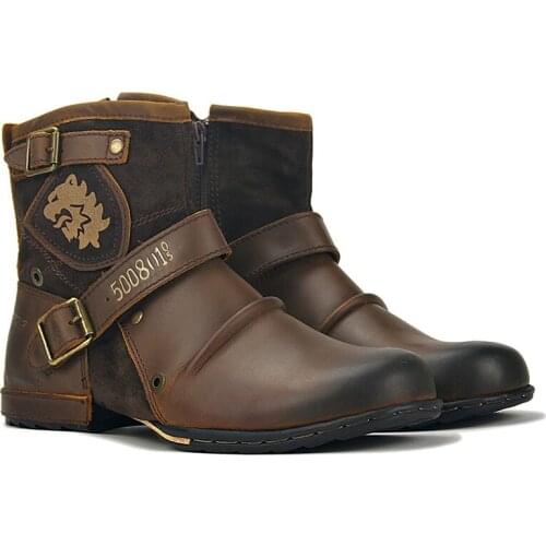 Refurmi Men's Boots