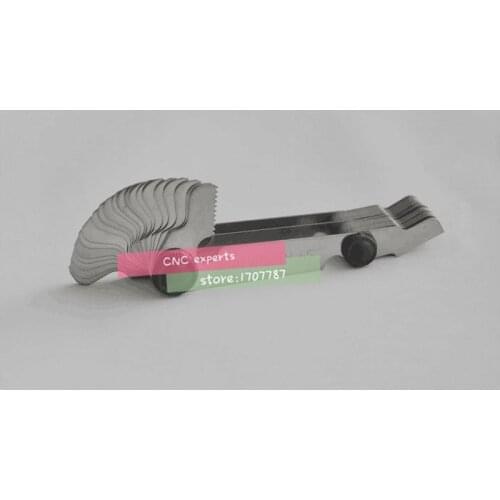 FREE SHIPPING Thread Plug Gage Stainless Steel Metric Screw Pitch 60 and 55 Degree Thread Measuring Gage Gauge