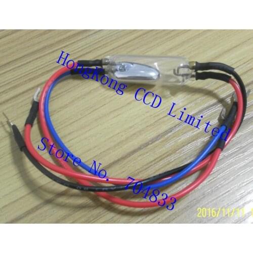 Mercury switch PZ-401 11.5X35mm Single direction of motion 220V 2A