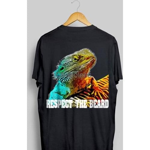 Respect The Beard Dragon shirt