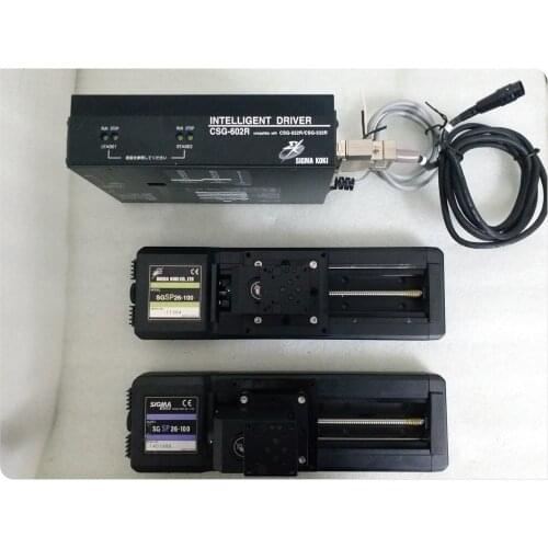 SGSP26-100 SGSP40-5ZF CSG-602R SIGMA electric platform 95% new