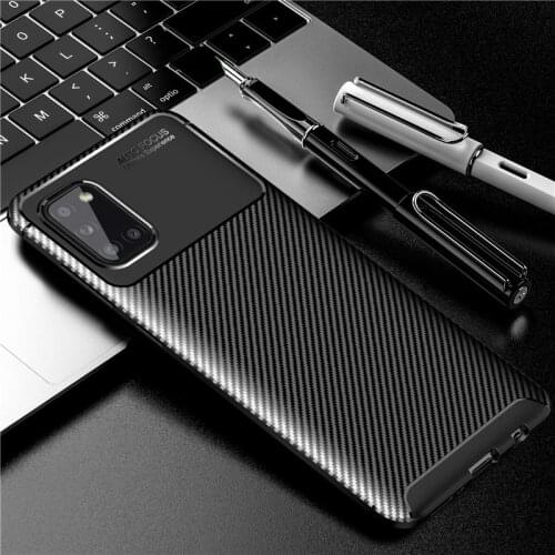 Silicone Case For Samsung Galaxy S20 FE A42 A02S A12 A32 M51 A21S A51 A71 A31 A41 M31S Phone Cover For Samsung S20 Fan Edition