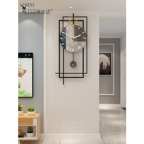 Nordic Living Room TV Background Wall Decoration Pendant Modern Minimalist Light Luxury Indoor Restaurant Creative Pendant