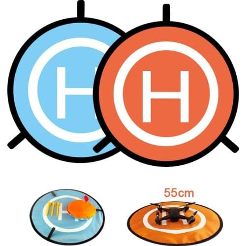 Foldable Landing Pad for DJI Mavic Pro Platinum 25/55CM Drone Parking Apron Pad for DJI Mavic Air Pro Phantom 4 Pro Accessories