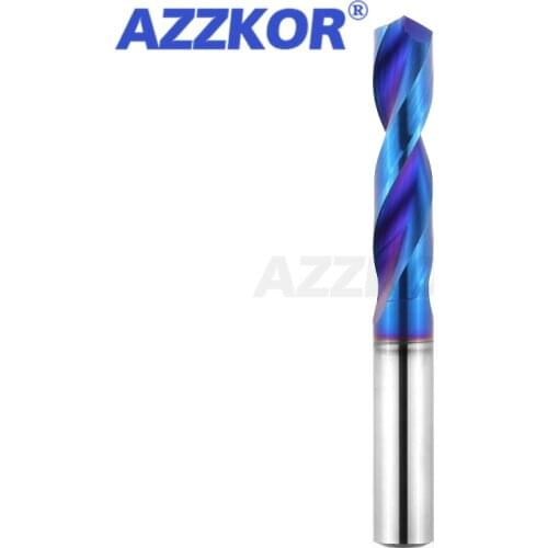 Carbide Alloy Drill Tungsten Steel Super Hard Stainless Twist Bit 4mm Handle Solid Monolithic 3D HRC70 High Hardness Drill