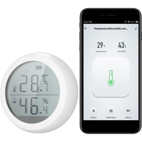 ZigBee Gateway Intelligent Gateway Hub 3.0 Wireless Smart Home Gateway Remote Voice Control Compatible with Alexa Google Home