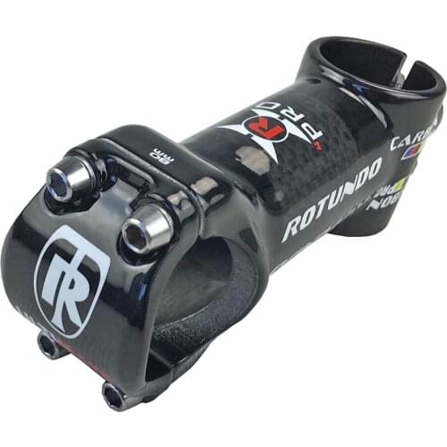ROTUNDO Full Carbon Fiber Bicycle Stem Road/MTB 3k Carbon Stem Bicycle Parts Angle 6 Degree bike parts Accessories