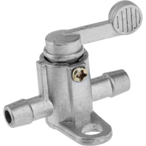 VODOOL Motorcycle Inline Fuel Tank Tap On/Off Petcock Fuel Switch Repair Oil Valve Pump Switches Accessories For ATV Dirt Bike