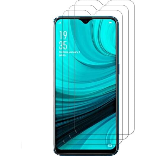 Tempered Glass For OPPO AX7 Pro Glass 9H 2.5D Protective Film Explosion-proof Clear LCD Screen Protector Phone Cover