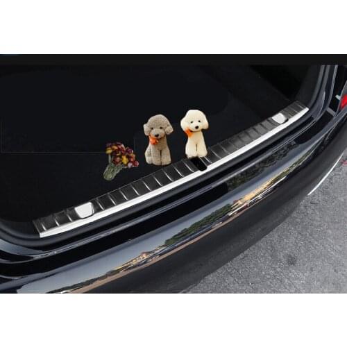 For BMW 7 Series G11 G12 2016-2019 Steel Inner Rear Bumper Protector Plate Cover