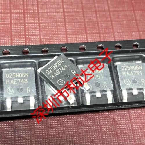 025N06N IPD025N06N3G TO-252 60V 90A